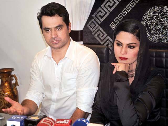 شوہر کی وجہ سے عمران خان کولیڈر بنالیا،وینا ملک