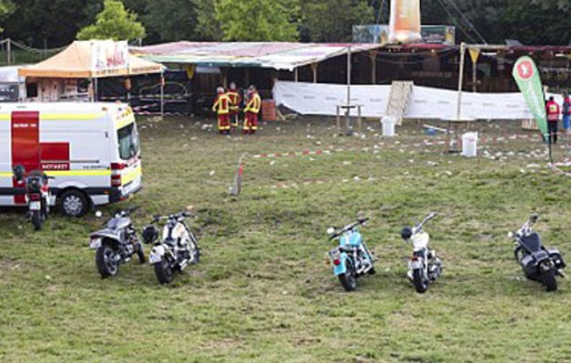 Vienna Music Concert Firing