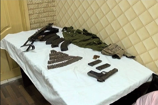 کراچی : منگھوپیر میں سی ٹی ڈی کی کارروائی، انتہائی مطلوب دہشتگرد گرفتار