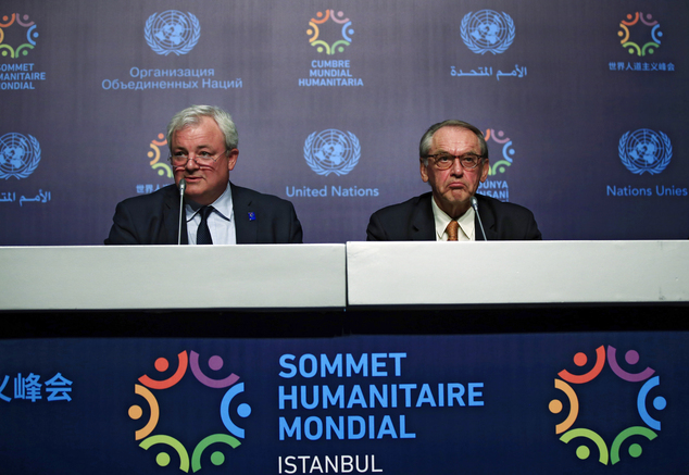 انسانی بحرانوں سے نمٹنے کیلئے دو روزہ عالمی کانفرنس آج استنبول میں شروع ہو گی