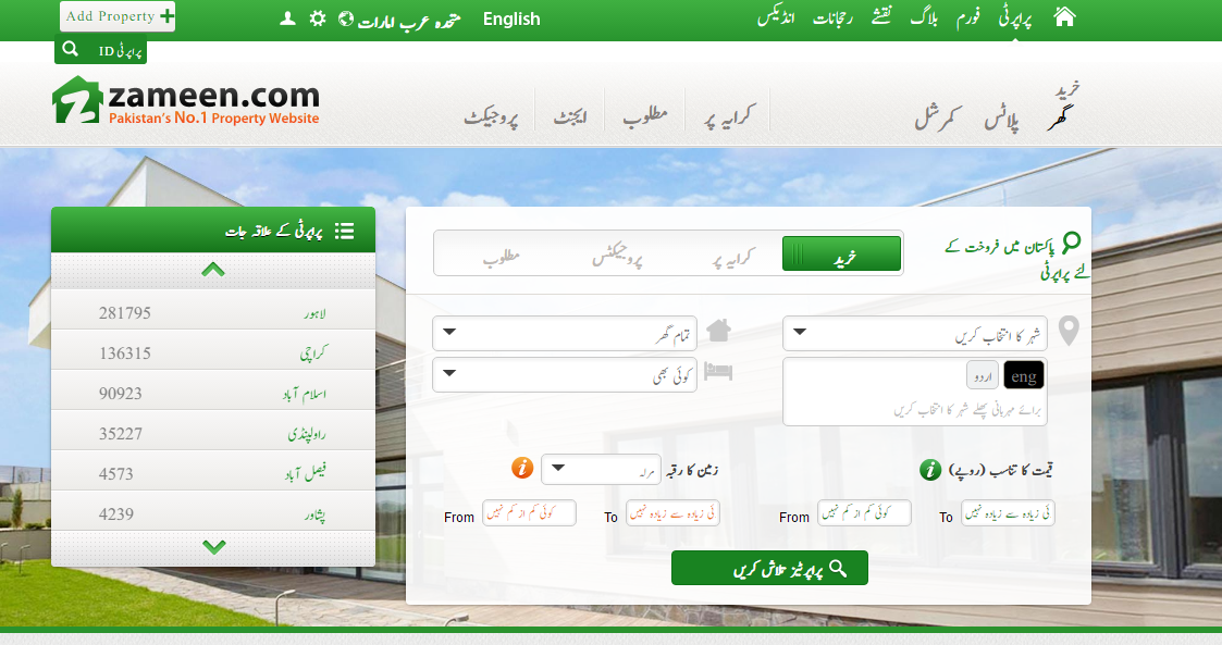 کمپیوٹرائزڈ لینڈ ریکارڈ اور پورٹل ویب سائٹ
