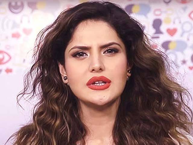 وزن کم کرنے کے لیے گولیاں نہیں کھاتی،زرین خان