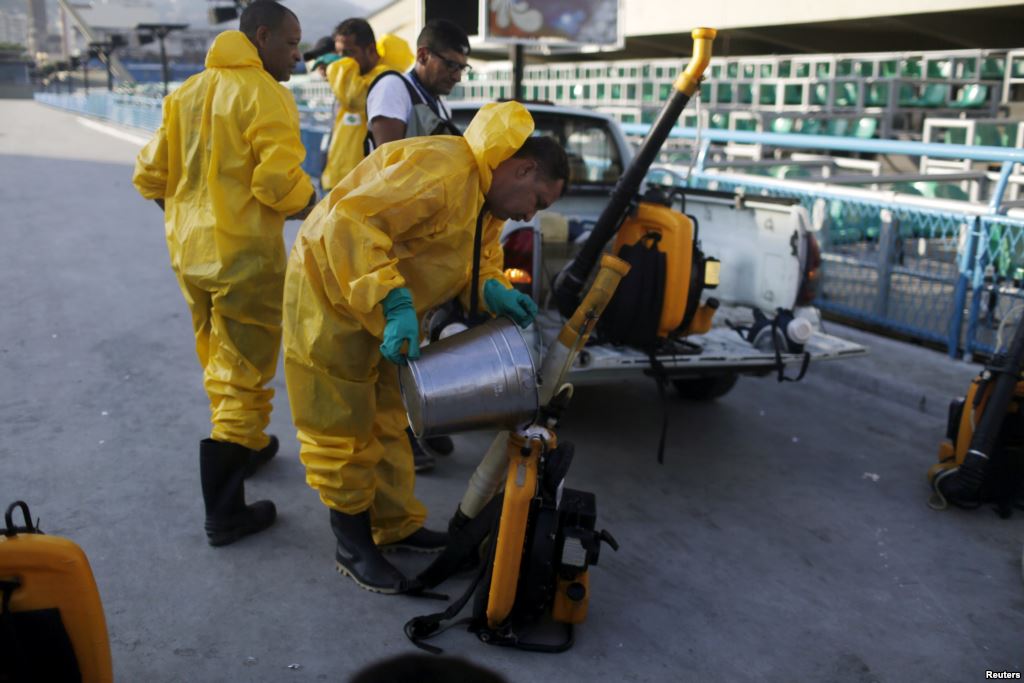 زیکا وائرس کے خطرے کے باعث اولمپک کھیلوں کو مؤخر کرنے کا مطالبہ