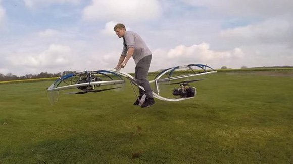 برطانوی نوجوان نے اڑنے والی سائیکل ایجاد کرلی