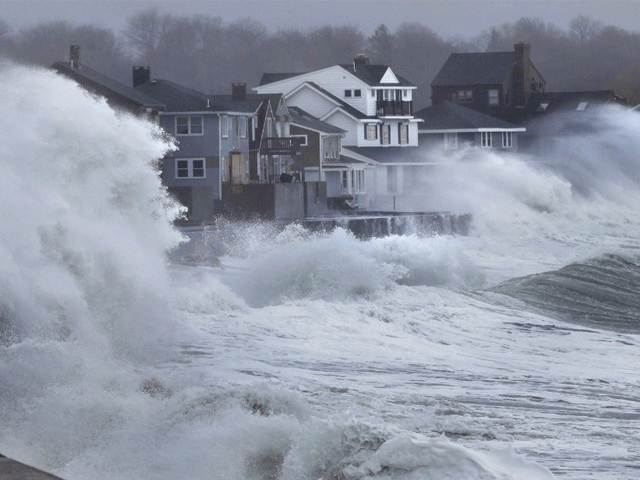 سطح سمندر بڑھتی رہی تو 35 سال بعد کراچی ڈوب جائیگا