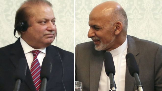 پاکستان کے خلاف افغان سرزمین کا استعمال