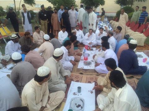 رمضان المبارک رحمت، مغفرت اور بخشش کا مہینہ ہے۔ ملک خالد