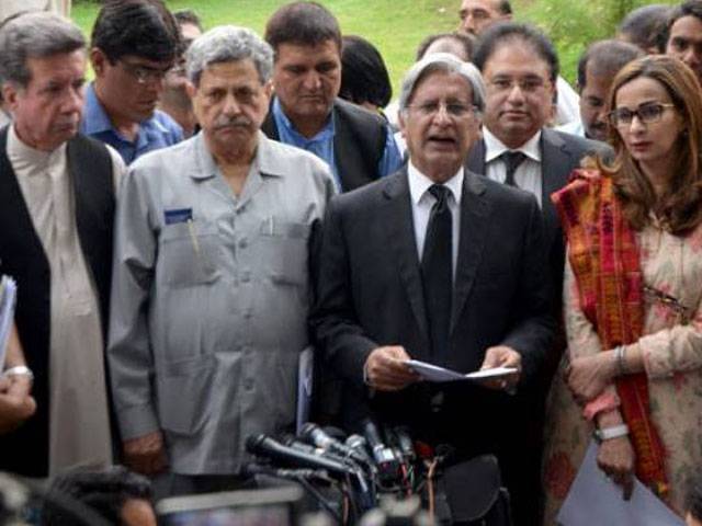 پاناما لیکس پر حزب اختلاف کی جماعتوں کا قومی سطح کی بحث کرانے پر غور