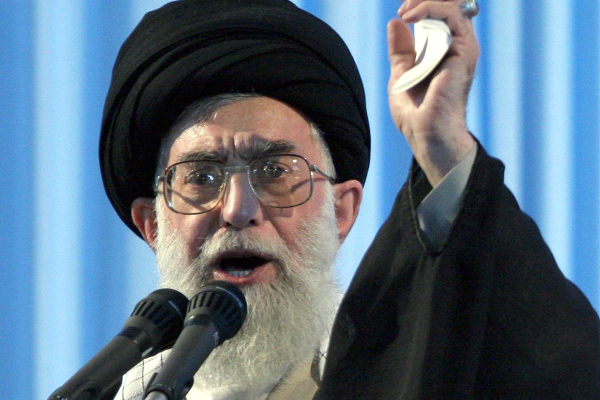 ایرانی سپریم لیڈر خامنہ ای کی نیوکلیئر معاہدہ نذر آتش کرنے کی دھمکی