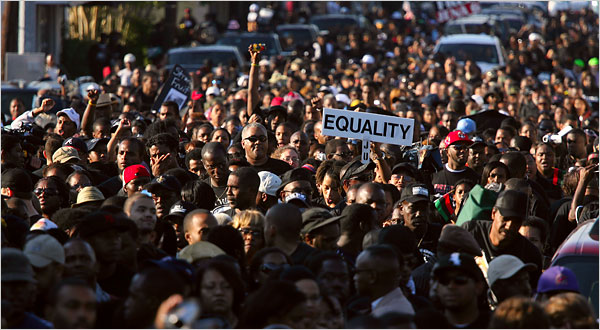 امریکا : سیاہ فام امریکیوں کی اکثریت سفید فام سے زیادہ