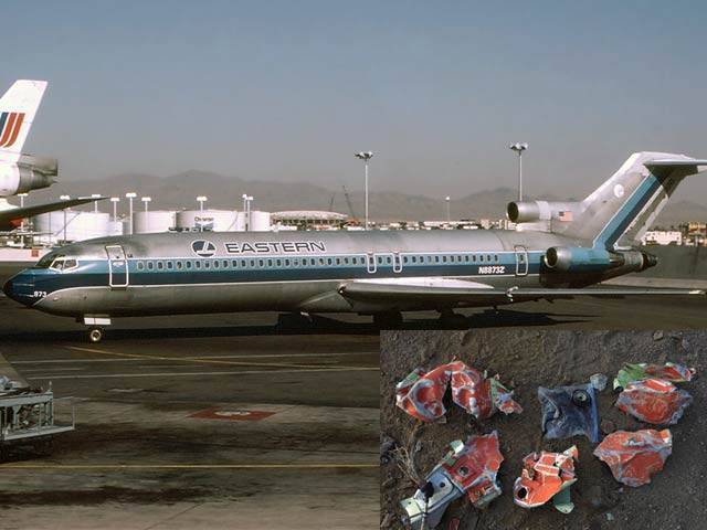 امریکی مہم جو نوجوانوں نے 31 سال قبل تباہ ہونے والے جہاز کا بلیک باکس دریافت کرلیا