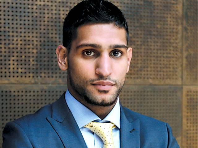 باکسنگ اکیڈمی کا قیام خواب کی تعبیر ہے، عامرخان