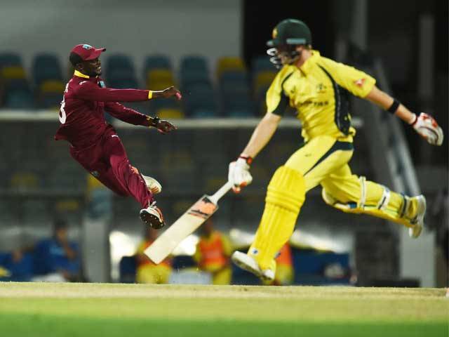 آسٹریلیا نے ویسٹ انڈیز کو شکست دیکر سہہ فریقی سیریز کے فائنل میں جگہ بنالی
