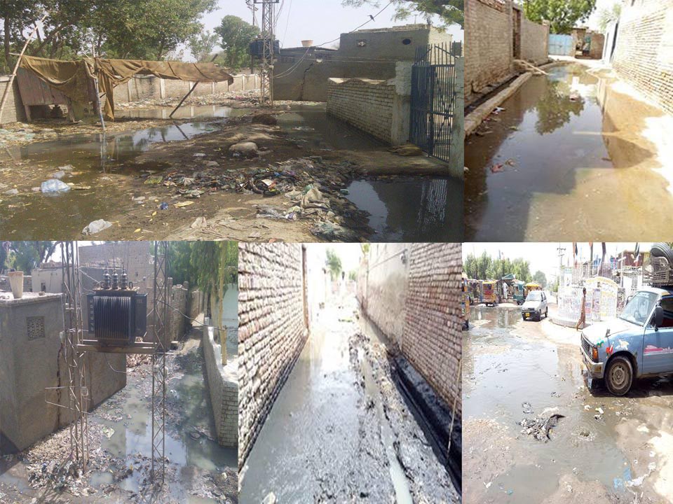 ڈپٹی کمشنر مٹیاری صفائی کے داعوے دھرے کے دھرے بھٹ شاہ شہر محلے گندگی کے ڈھیر میں تبدیل