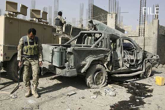 کابل : سکیورٹی گارڈز کی بس کے قریب خودکش دھماکہ ، 20 سے زائد افراد جاں بحق