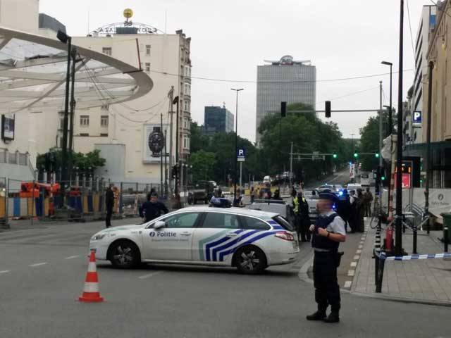 برسلز کے شاپنگ سینٹر میں بم کی اطلاع کے بعد کارروائی، مشکوک شخص گرفتار