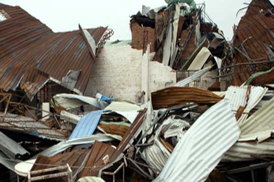 چین : شدید بارشوں اور سیلاب نے تباہی مچا دی، 22 افراد ہلاک