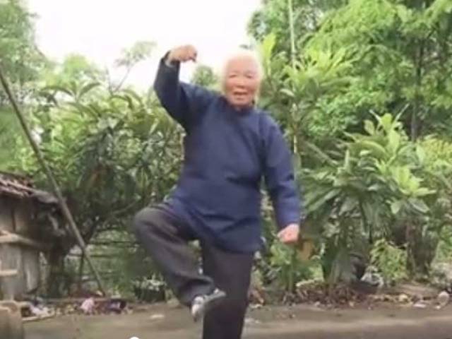 چین میں 93 سالہ دادی نے مارشل آرٹس میں اپنی مہارت سے سب کو حیران کردیا
