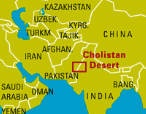 چولستان کی تعمیر وترقی پاکستان کی خوشحالی