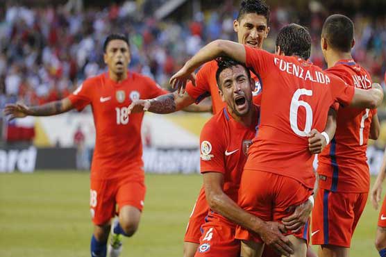 کوپا امریکا فٹبال، چلی نے کولمبیا کو ہرا کر فائنل میں رسائی حاصل کر لی