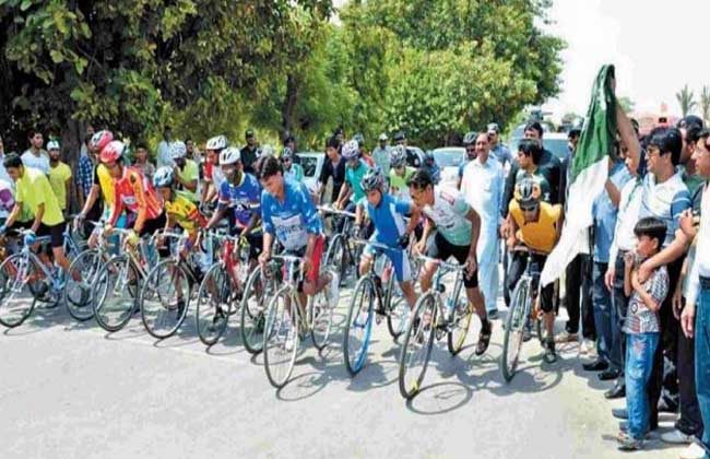 استقبال رمضان سائیکل ریس آج منعقد ہو گی