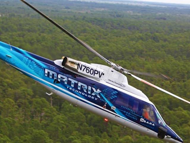 امریکا میں ہیلی کاپٹرکوٹیبلٹ سے اڑانے کا کامیاب تجربہ