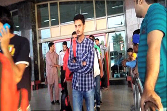 Deported Pakistani