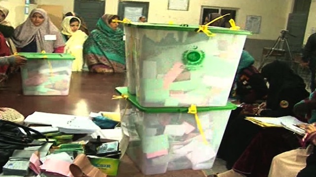 شہر قائد میں ضمنی انتخابات