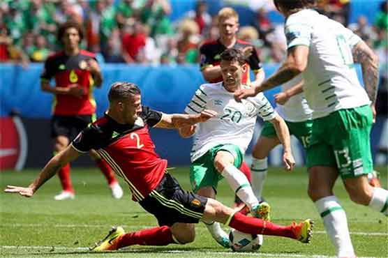 یورو کپ: بیلجئم نے آئرلینڈ کو 0۔3 سے ہرا دیا