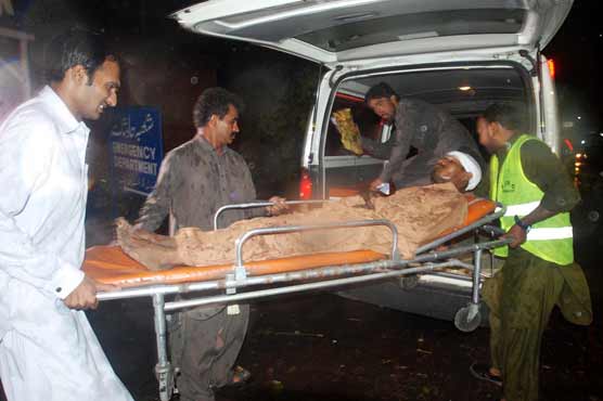 گذشتہ روز شدید طوفان سے جاں بحق افراد کے لواحقین کیلئے امداد کا اعلان