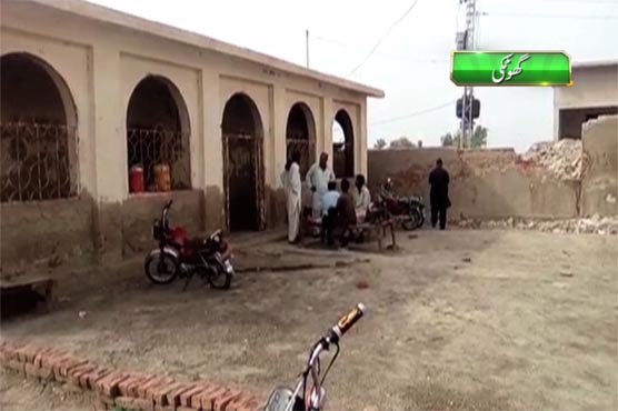 گھوٹکی کے سکول میں تدریسی عمل دوبارہ شروع ہونے کی امید