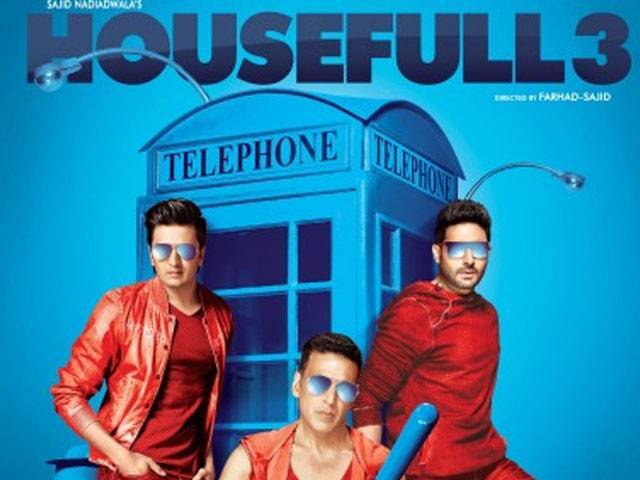 اکشے کمار کی فلم ہاؤس فل 3 ‘‘ نے 100 کروڑ سے زائد کا بزنس کرلیا