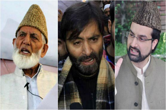 مقبوضہ کشمیر ، کٹھ پتلی انتظامیہ نے حریت رہنمائوں کو نظر بند کر دیا