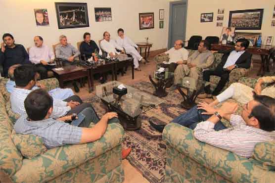 وزیر اعظم کیلئے احتساب سے بچنا ممکن نہیں: عمران خان