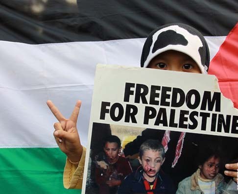 آزادی فلسطین اور سوشل میڈیا