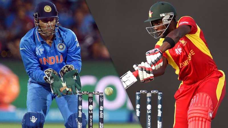 India vs Zimbabwe