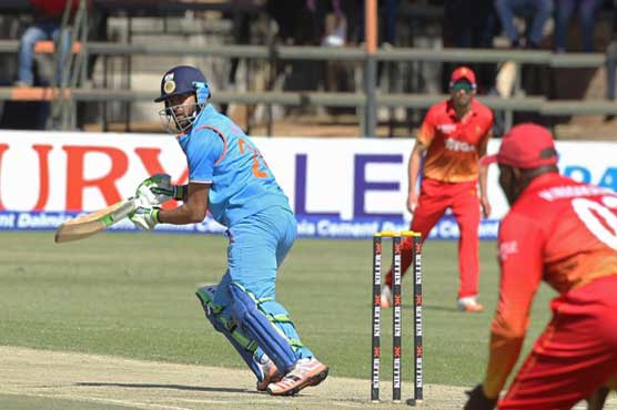 ون ڈے سیریز میں بھارت نے زمبابوے کو وائٹ واش کر دیا