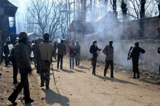 مقبوضہ کشمیر : بھارتی فورسز کی کارروائی، نوجوان شہید