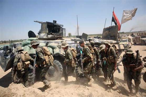 فلوجہ شہر کو داعش کے چنگل سے آزاد کرا لیا گیا