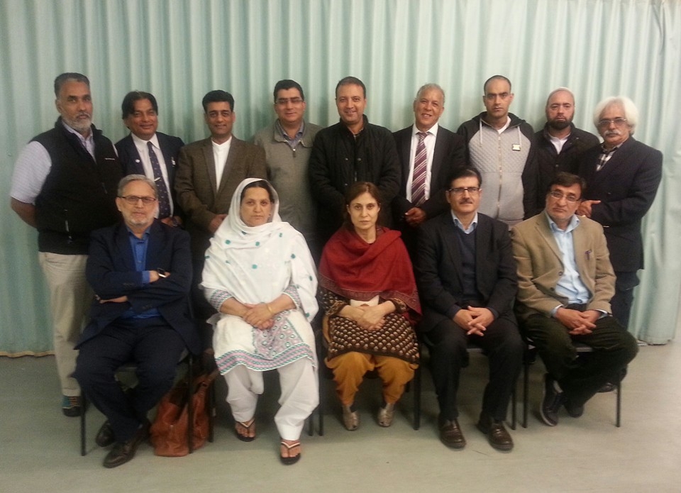 جموں کشمیر نیشنل عوامی پارٹی برطانیہ کے رہنما فیاض رشید کی جانب سے افطار ڈنر کی تقریب کا اہتمام