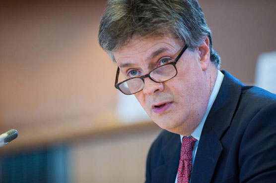 برطانیہ : یورپین یونین کے مالیاتی کمشنر جوناتھن ہل نے استعفی دے دیا