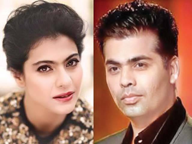 شوہر کی وجہ سے کاجول بہترین دوست کرن جوہر سے ناراض