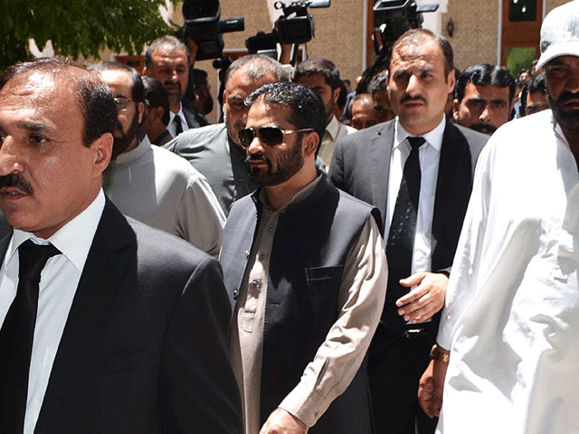 سابق مشیر خزانہ بلوچستان خالد لانگو کے ریمانڈ میں مزید 14 روز کی توسیع