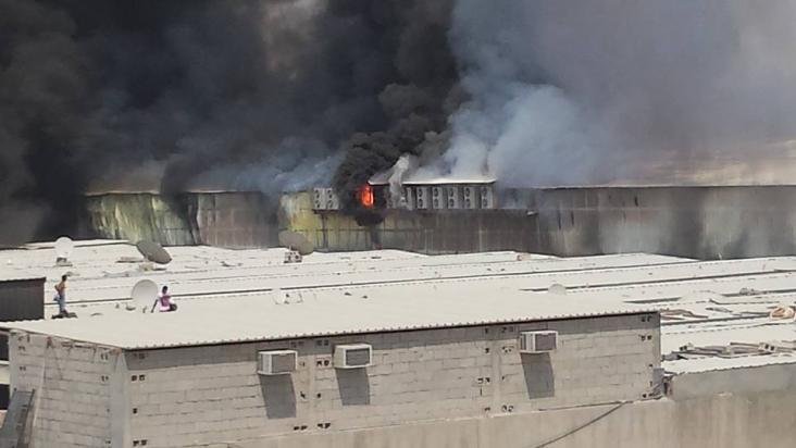 قطر : لیبر کیمپ میں آتشزدگی، 11 مزدور ہلاک