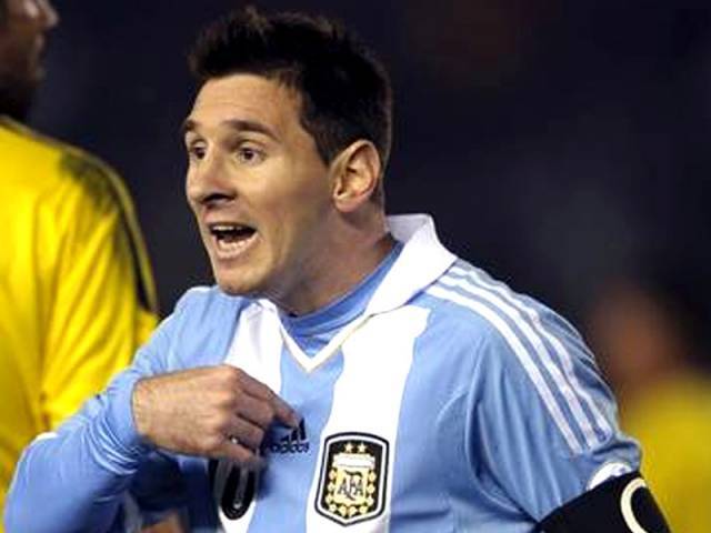 کوپا امریکا کپ میں ناکامی کے بعد لیونل میسی کا ریٹائرمنٹ کا اعلان