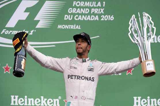 لوئس ہملٹن کینیڈین فارمولا ون ریس کا ٹائٹل محمد علی کے نام کر دیا