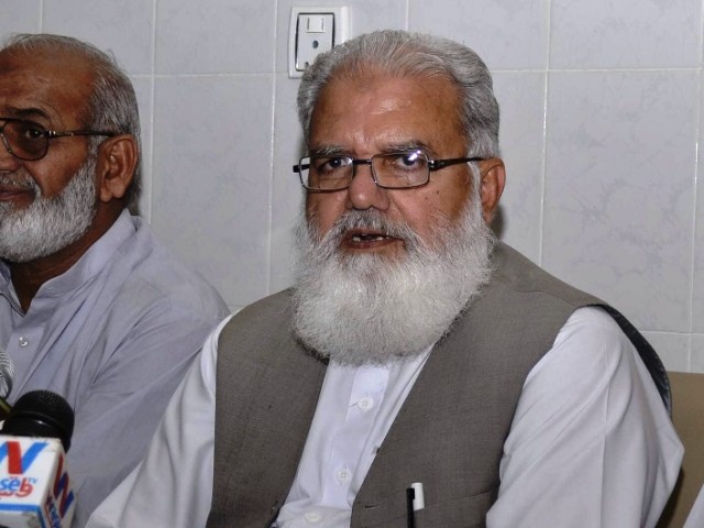 بلاامتیاز احتساب کیلئے عدالتی کمشن کا قیام ضروری ہے: لیاقت بلوچ