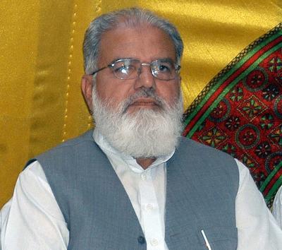 افغان فورسز کی فائرنگ اقتصادی راہداری منصوبہ سبوتاژ کرنے کی سازش ہے: لیاقت بلوچ