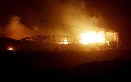 لیبیا : اسلحے کے ڈپو میں دھماکہ، 20 افراد ہلاک