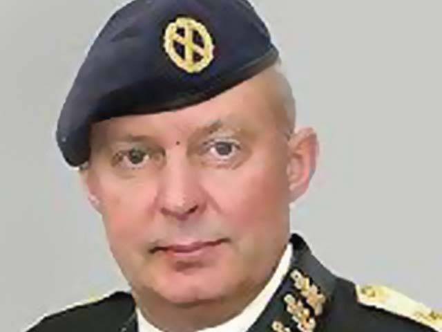 میجر جنرل پیرلوڈن پاکستان و بھارت میں اقوام متحدہ فوجی مبصر گروپ کے سربراہ مقرر